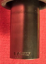 LYMAN JUNIOR TARGETSPOT 8X Vintage Scope with Recoil Spring. - 3 of 17