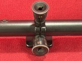 LYMAN JUNIOR TARGETSPOT 8X Vintage Scope with Recoil Spring. - 7 of 17