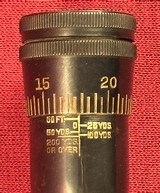 LYMAN JUNIOR TARGETSPOT 8X Vintage Scope with Recoil Spring. - 10 of 17