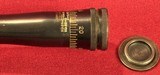 LYMAN JUNIOR TARGETSPOT 8X Vintage Scope with Recoil Spring. - 9 of 17