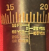 LYMAN JUNIOR TARGETSPOT 8X Vintage Scope with Recoil Spring. - 11 of 17