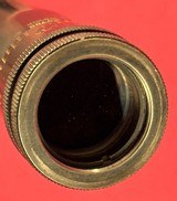 LYMAN JUNIOR TARGETSPOT 8X Vintage Scope with Recoil Spring. - 15 of 17