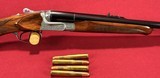 SABATTI 92 SAFARI DOUBLE RIFLE 