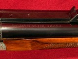 SABATTI 92 SAFARI DOUBLE RIFLE 