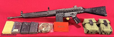HECKLER & KOCH MODEL HK 91 .308 PRE-BAN Made in 1978 NEW & UNFIRED