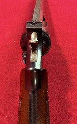 BEAUTIFUL SMITH & WESSON K-22 MASTERPIECE in ORIGINAL GOLD BOX * MADE in 1948 * 22 LR - 9 of 20
