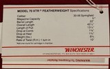 WINCHESTER M-70 XTR FEATHERWEIGHT 30-06 SPRG. *NEW IN BOX* PRE-U.S.R.A. - 19 of 20