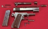 WW II REMINGTON RAND 1911 A1 PISTOL .45 ACP * Made in 1945 - 11 of 19