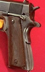 WW II REMINGTON RAND 1911 A1 PISTOL .45 ACP * Made in 1945 - 2 of 19