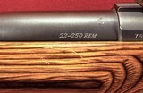 RUGER 77 MK II VARMINT/TARGET * LAMINATED STOCK * 22-250 * MINTY CONDITION - 9 of 20
