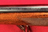 WINCHESTER MODEL 70, .257 ROBERTS * SUPER GRADE - 8 of 20
