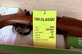 REMINGTON MODEL 700 CLASSIC 