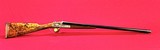 Grulla Armas 12 Bore Sidelock, Side by Side Shotgun
