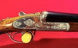 Grulla Armas 12 Bore Sidelock, Side by Side Shotgun - 3 of 20