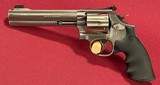 SMITH & WESSON Model 686-5 Ported Revolver 6