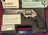 SMITH & WESSON Model 686-5 Ported Revolver 6