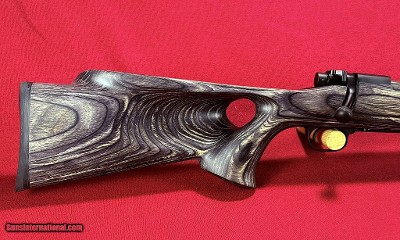 WINCHESTER MODEL 70, 7MM REMINGTON
MAGNUM, Boyd's Thumbhole Stock