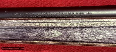 WINCHESTER MODEL 70, 7MM REMINGTONMAGNUM, Boyd's Thumbhole Stock - Image 11 of 20