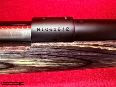 WINCHESTER MODEL 70, 7MM REMINGTONMAGNUM, Boyd's Thumbhole Stock - Image 15 of 20