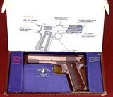 Randall Firearms 1911 Service Model A131 * 45 acp * With Original Factory box and 4 Randall Magazines plus papers - 3 of 20