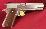 Randall Firearms 1911 Service Model A131 * 45 acp * With Original Factory box and 4 Randall Magazines plus papers - 6 of 20