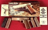 Randall Firearms 1911 Service Model A131 * 45 acp * With Original Factory box and 4 Randall Magazines plus papers - 2 of 20