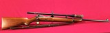 WINCHESTER MODEL 52, 22 LR, MADE in 1937, With LYMAN 12X TARGETMASTER SCOPE - 1 of 20