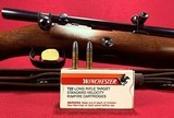 WINCHESTER MODEL 52, 22 LR, MADE in 1937, With LYMAN 12X TARGETMASTER SCOPE - 18 of 20