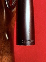 WINCHESTER MODEL 52, 22 LR, MADE in 1937, With LYMAN 12X TARGETMASTER SCOPE - 13 of 20