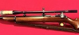 WINCHESTER MODEL 52, 22 LR, MADE in 1937, With LYMAN 12X TARGETMASTER SCOPE - 8 of 20