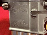 COLT AR-15 SP 1, EXCELLENT CONDITION, MADE in EARLY 1980s - 9 of 20