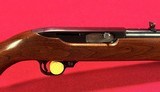 RUGER 44 MAGNUM CARBINE, PRE-WARNING, SEMI-AUTO, MADE 1971, 