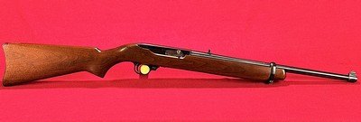 RUGER 44 MAGNUM CARBINE, PRE-WARNING, SEMI-AUTO, MADE 1971, 