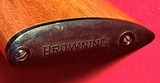 BROWNING BAR .270 WINCHESTER with 3-12X52 EURO-CLASS SCOPE Made in 1981 - 19 of 20