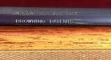 BROWNING BAR .270 WINCHESTER with 3-12X52 EURO-CLASS SCOPE Made in 1981 - 15 of 20