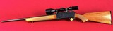 BROWNING BAR .270 WINCHESTER with 3-12X52 EURO-CLASS SCOPE Made in 1981 - 5 of 20