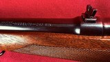 WINCHESTER PRE-64 MODEL 70, .243 WIN. STANDARD RIFLE (not Featherweight) Made 1957 - 6 of 20