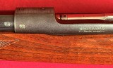 WINCHESTER PRE-64 MODEL 70, .243 WIN. STANDARD RIFLE (not Featherweight) Made 1957 - 5 of 20