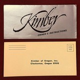 *NEW IN BOX* KIMBER OF OREGON MODEL 82 .22 HORNET, BEAUTIFUL RIFLE - 20 of 20