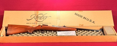 *NEW IN BOX* KIMBER OF OREGON MODEL 82 .22 HORNET, BEAUTIFUL RIFLE