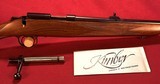 *NEW IN BOX* KIMBER OF OREGON MODEL 82 .22 HORNET, BEAUTIFUL RIFLE - 4 of 20