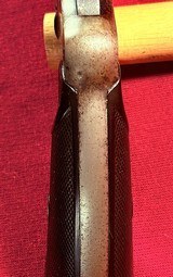 COLT NEW SERVICE, EARLY MODEL, .45 LONG COLT, 5 1/2