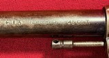 COLT NEW SERVICE, EARLY MODEL, .45 LONG COLT, 5 1/2