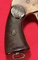 COLT NEW SERVICE, EARLY MODEL, .45 LONG COLT, 5 1/2