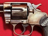 COLT NEW SERVICE, EARLY MODEL, .45 LONG COLT, 5 1/2