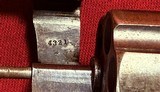 COLT NEW SERVICE, EARLY MODEL, .45 LONG COLT, 5 1/2