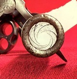 COLT NEW SERVICE, EARLY MODEL, .45 LONG COLT, 5 1/2