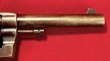 COLT NEW SERVICE, EARLY MODEL, .45 LONG COLT, 5 1/2