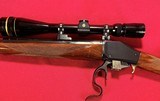 BROWNING MODEL
1885 SINGLE SHOT, 22-250 with LEUPOLD 6.5-20X VARI-X III SCOPE - 16 of 20