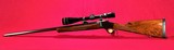 BROWNING MODEL
1885 SINGLE SHOT, 22-250 with LEUPOLD 6.5-20X VARI-X III SCOPE